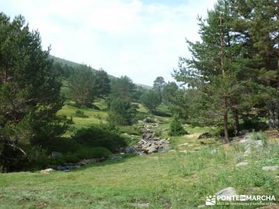 Valle del Lozoya - Camino de la Angostura;sierra de navacerrada mochilas de trekking